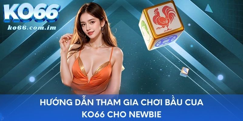 Hướng dẫn tham gia chơi bầu cua KO66 cho newbie