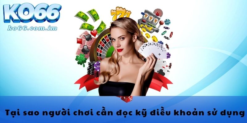 Tại sao người chơi cần đọc kỹ điều khoản sử dụng?